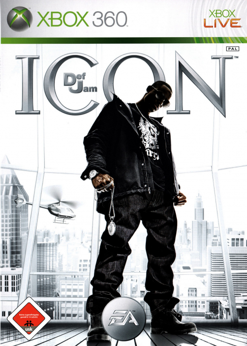 Def Jam - Icon — box-2D (DE)