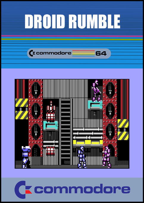 Droid Rumble box art