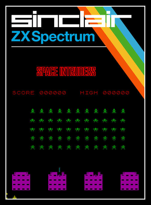 Space Intruders — box-2D (SS)