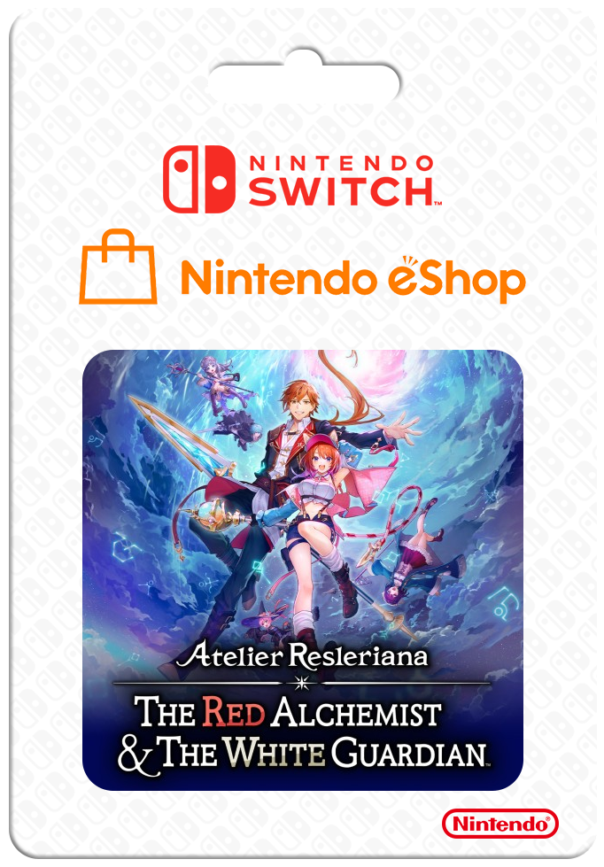 Atelier Resleriana : The Red Alchemist & the White Guardian — support-2D (CUS)
