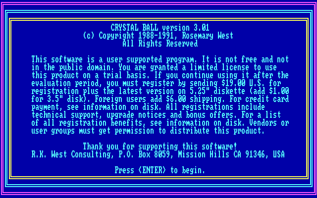 Crystal Ball — sstitle (US)