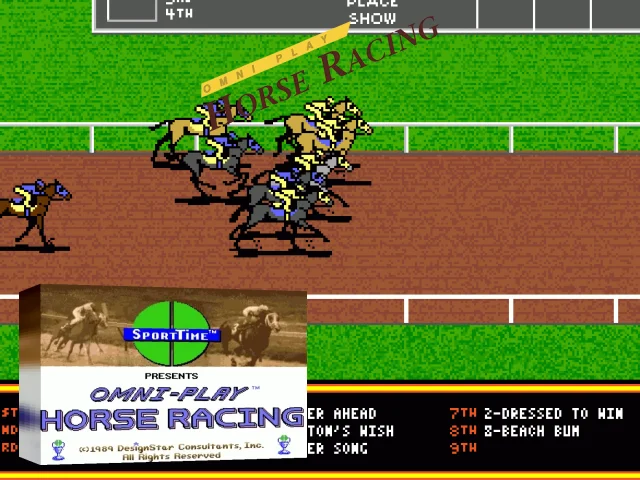 Omni-play Horse Racing — mixrbv2 (WOR)