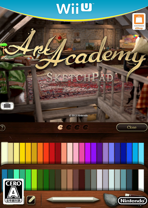 Art Academy - SketchPad — box-2D (JP)