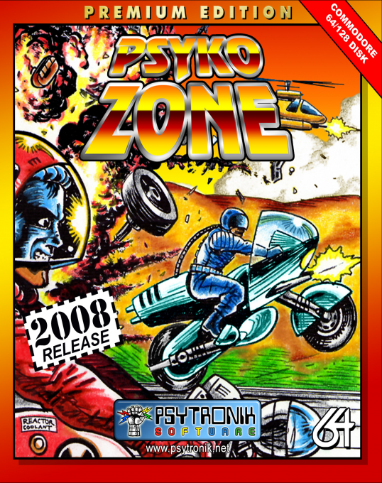 Psykozone box art