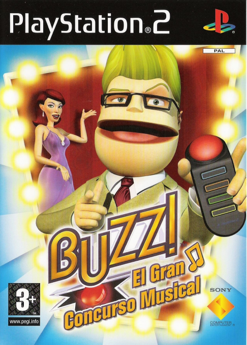 Buzz! The Music Quiz — box-2D (SP)