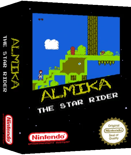 Almika - The Star Rider - Densetsu Gaiden — box-3D (SS)