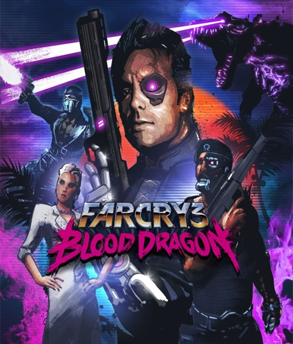 Far Cry 3 - Blood Dragon box art