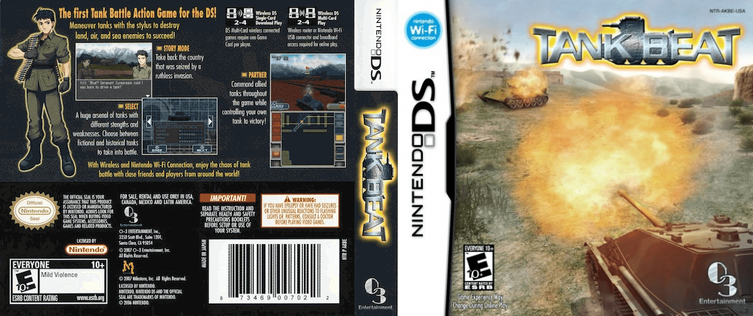Tank Beat — box-texture (US)