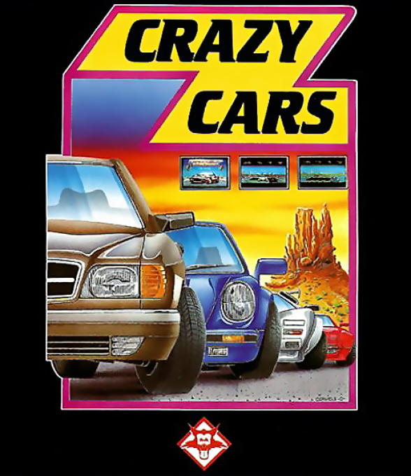 Crazy Cars box art