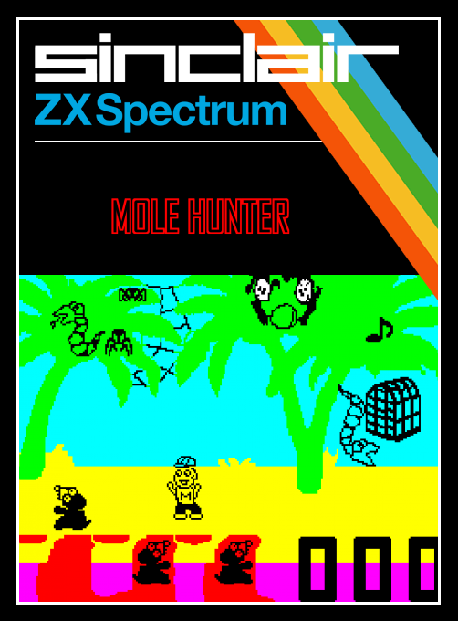 Mole Hunter box art