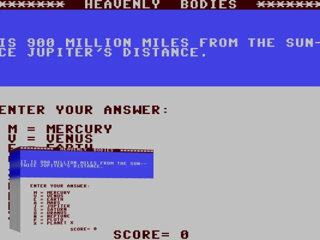 Heavenly Bodies — mixrbv2 (WOR)