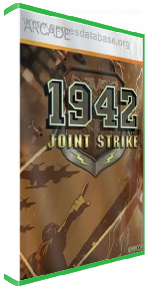 1942 - Joint Strike — box-3D (US)
