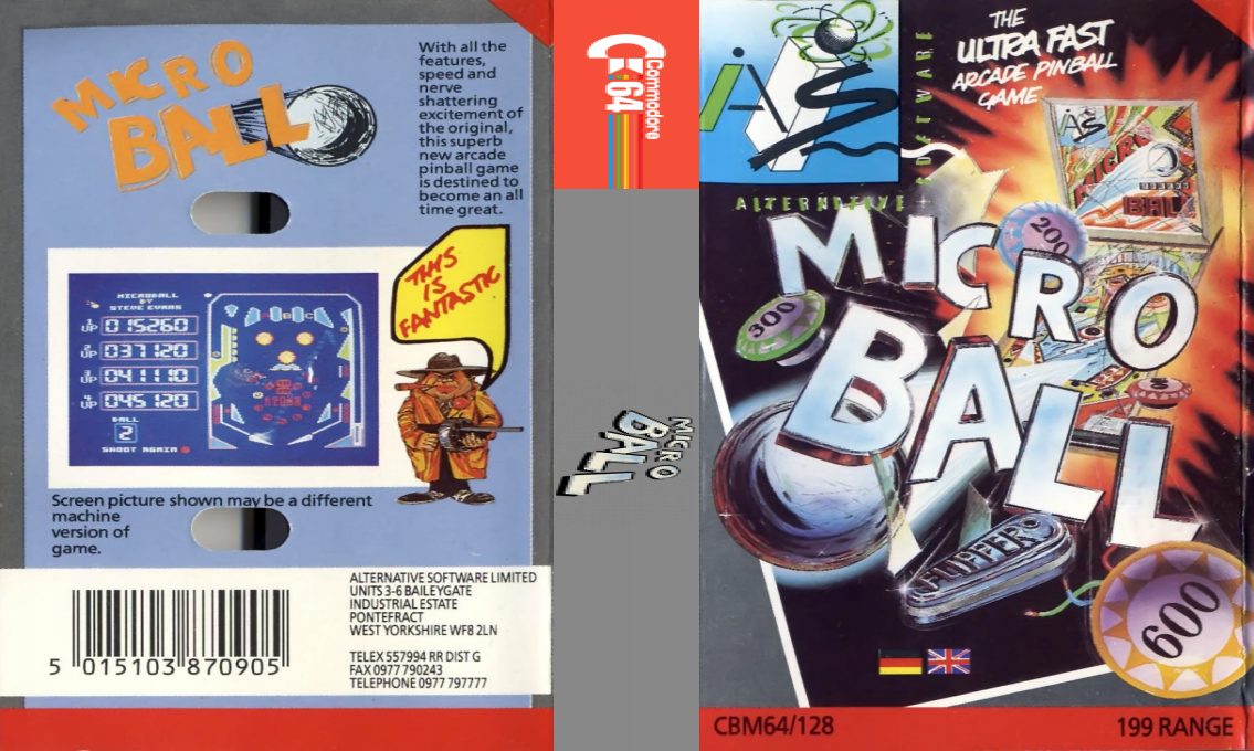 Microball — box-texture (EU)