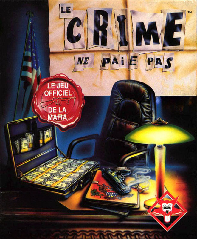 Crime Does Not Pay — box-2D (FR)
