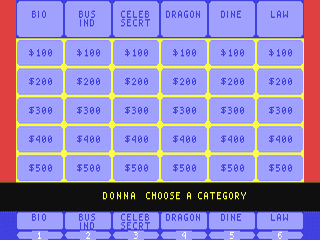 Jeopardy! II : New Second Edition — ss (WOR)