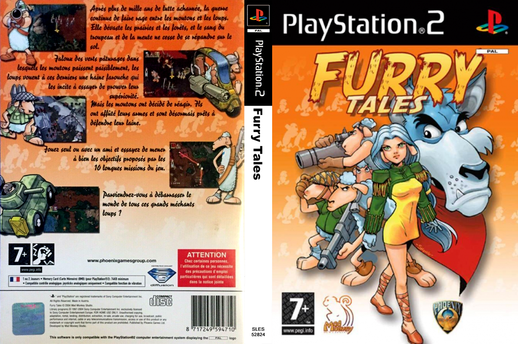 Furry Tales — box-texture (FR)