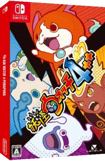 Yo-kai Watch 4 PuraPura — box-3D (JP)