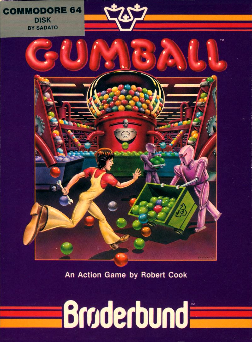 Gumball box art