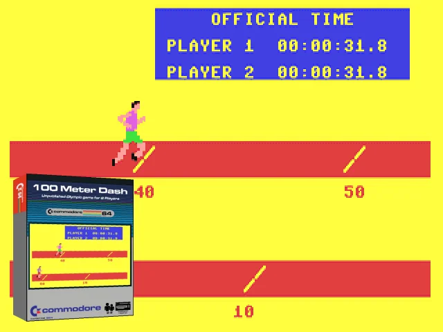 100 Meter Dash — mixrbv2 (CUS)