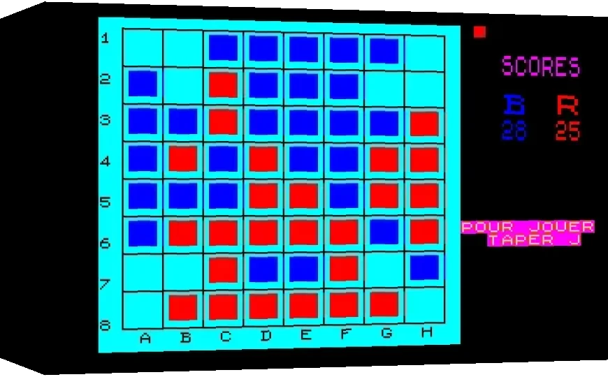 Othello — box-3D (WOR)