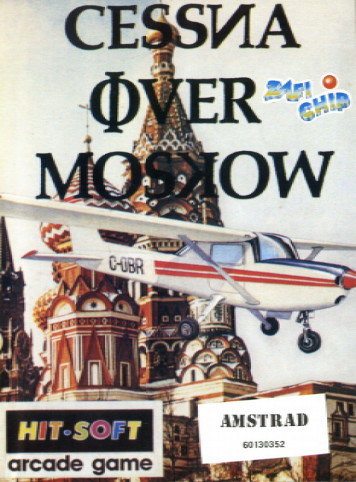 Cessna over Moskow box art
