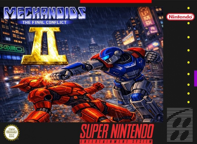 Mechanoids 2 - The Final Conflict box art