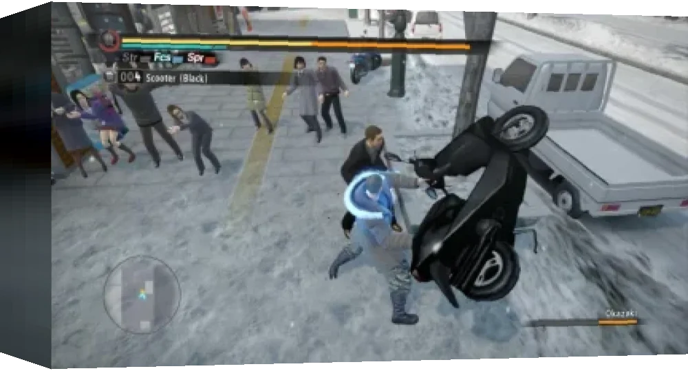 Yakuza 5 — box-3D (WOR)
