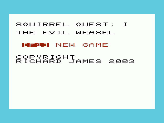 Squirrel Quest I — sstitle (WOR)