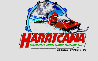 Harricana - International Snowmobile Race — sstitle (EU)