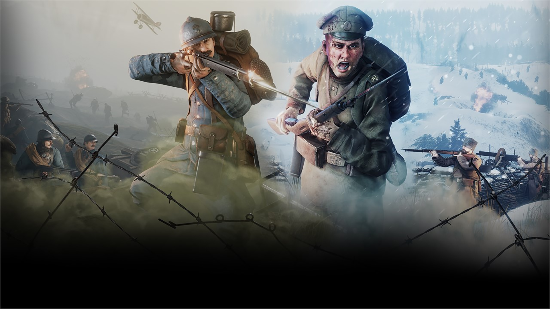 1914-1918 WW I Game Series — fanart