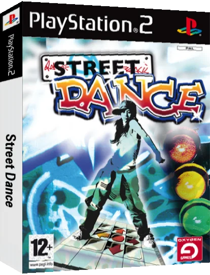 Street Dance — box-3D (EU)