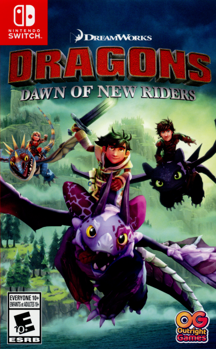 Dragons Dawn of New Riders box art
