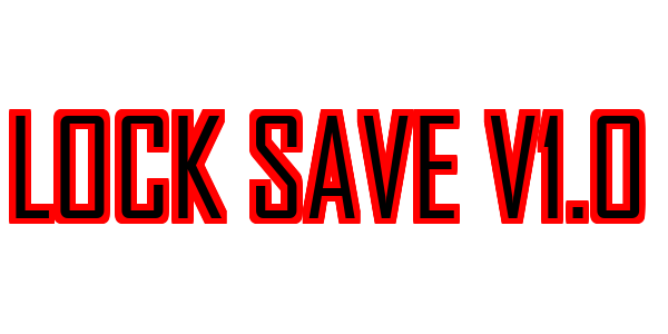 Lock Save v1.0 — wheel-hd (SS)