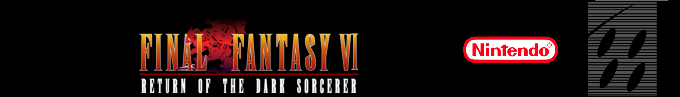 Final Fantasy VI : Return of the Dark Sorcerer — box-2D-side (US)