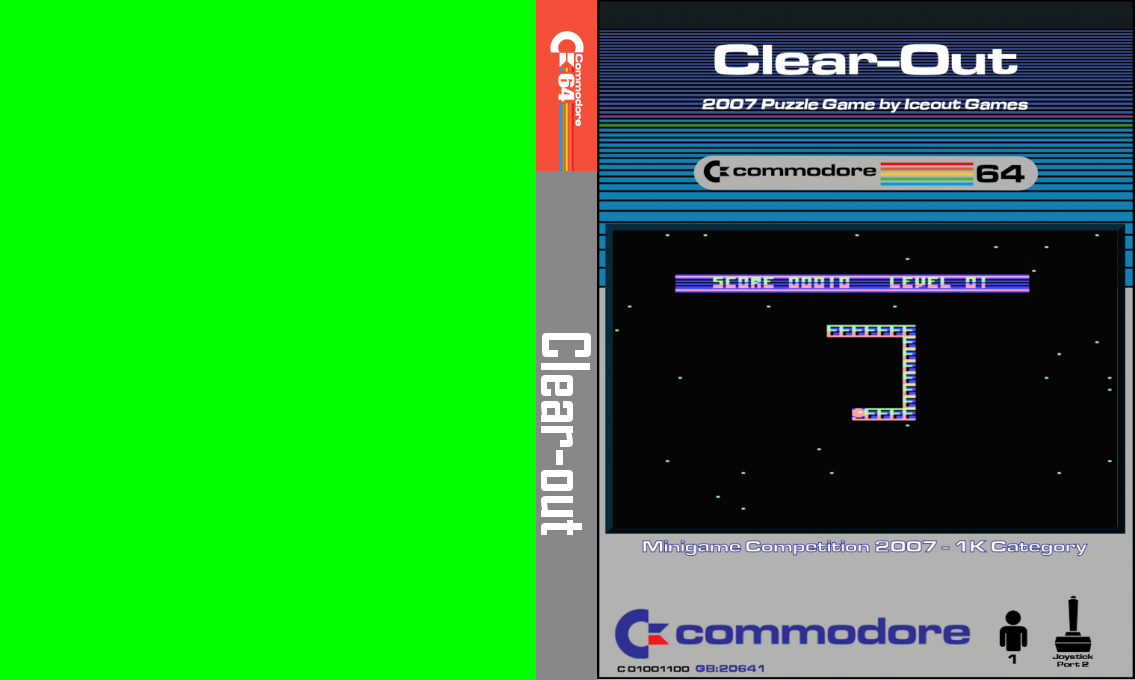 Clear-Out — box-texture (CUS)