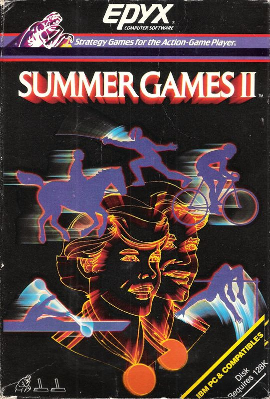 Summer Games 2 box art