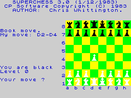 Superchess 3 — ss (WOR)