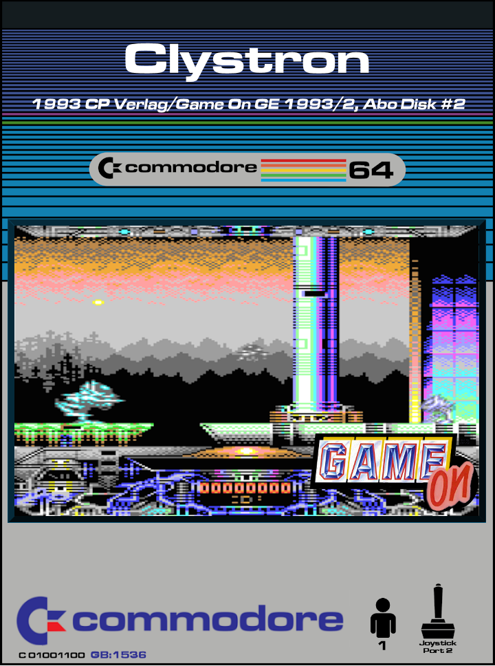 Clystron box art