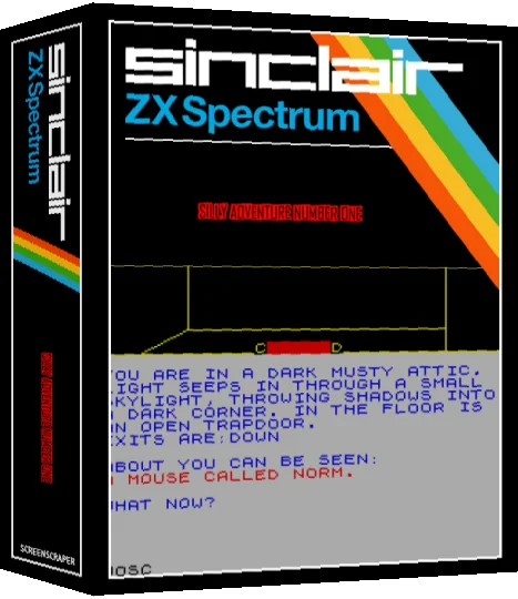 Silly Adventure Number One — box-3D (SS)