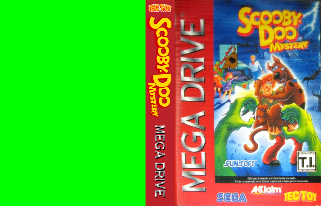 Scooby-doo Mystery — box-texture (BR)