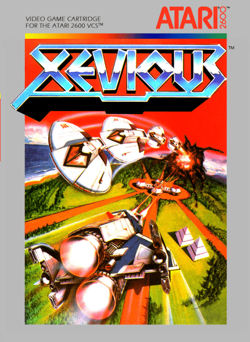 Xevious box art