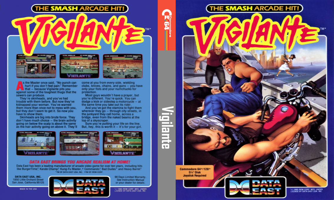 Vigilante — box-texture (US)