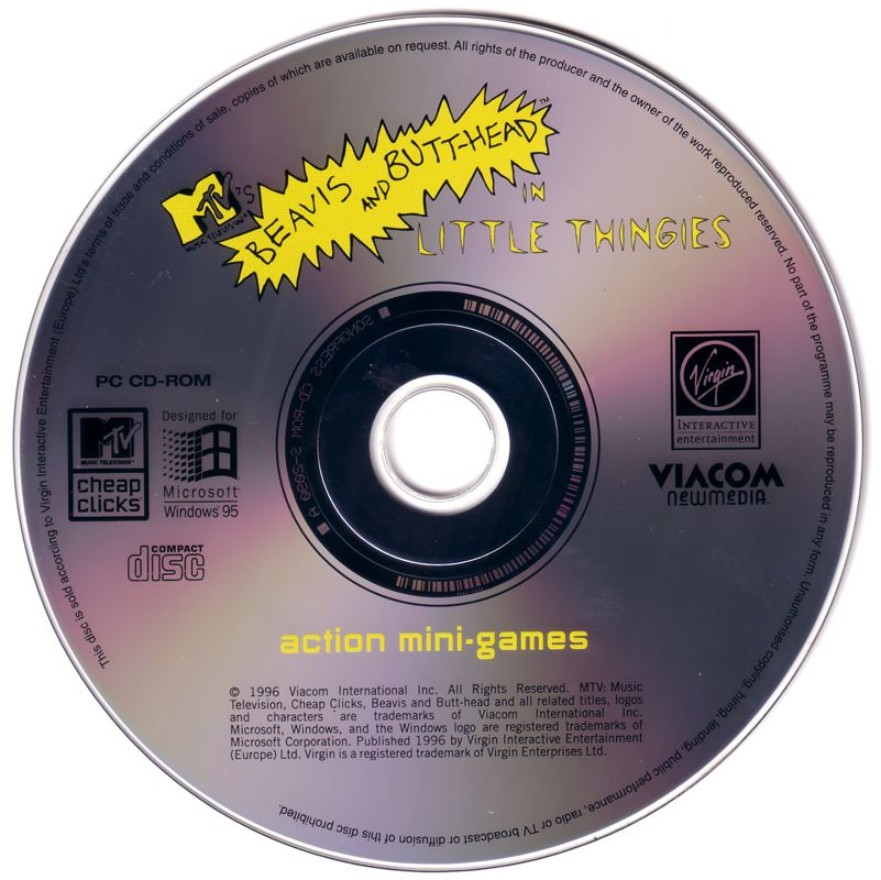 Beavis and Butt-Head: Little Thingies — support-2D (WOR)