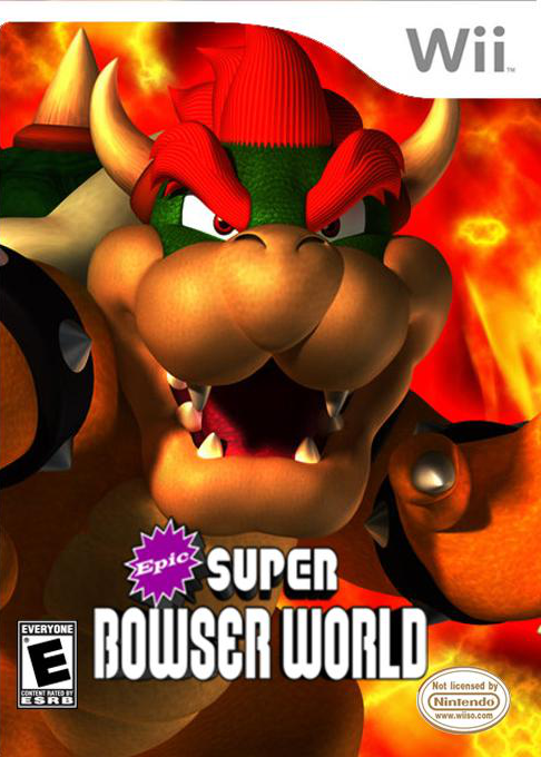 Epic Super Bowser World box art