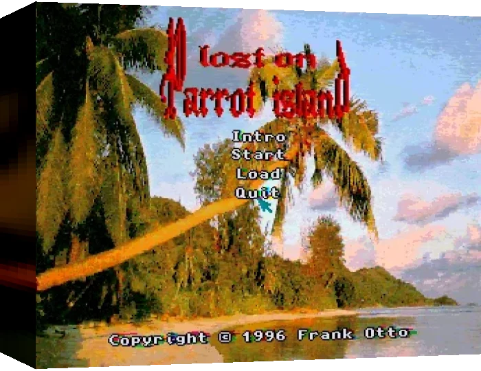 Lost On Parrot Island — box-3D (WOR)