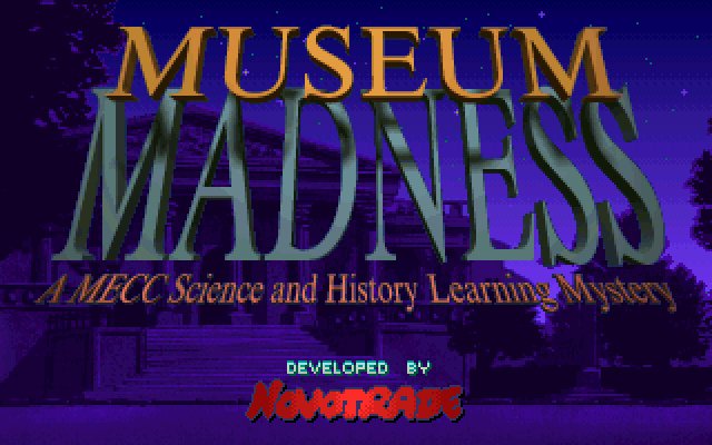 Museum Madness — sstitle (US)
