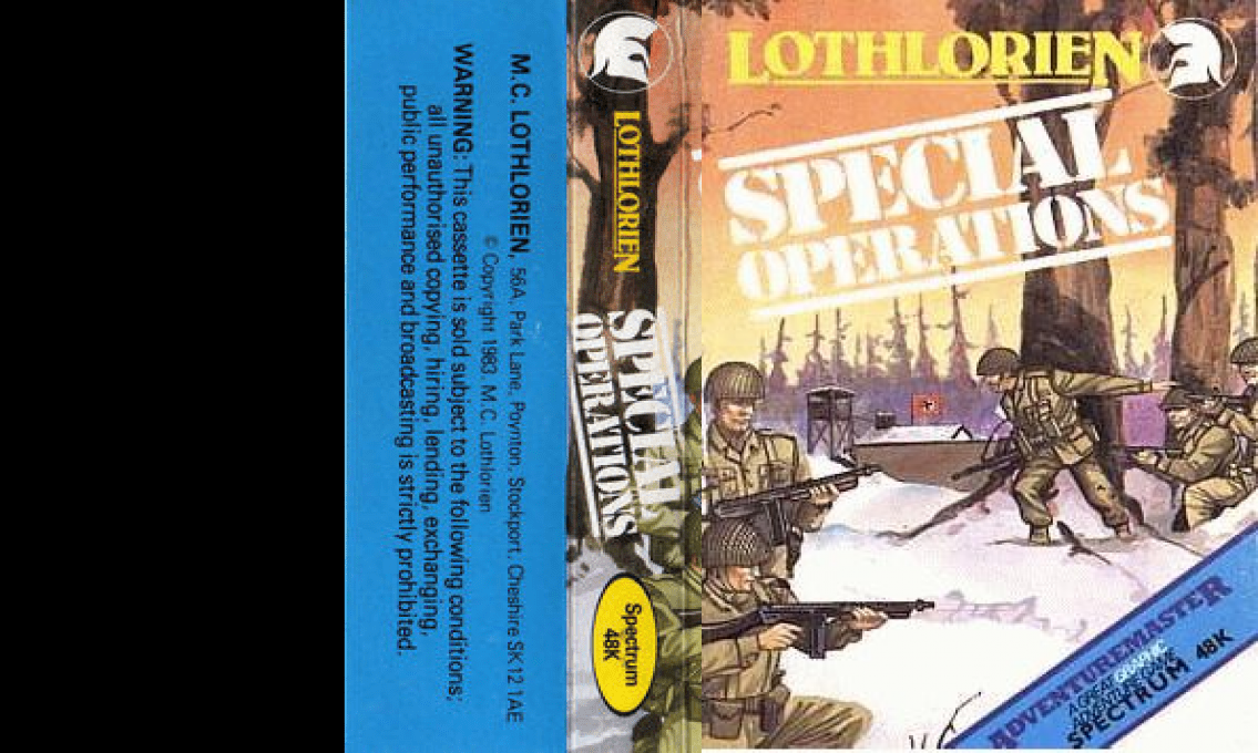 Special Operations — box-texture (EU)