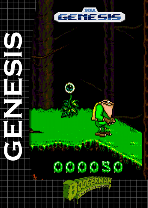 Boogerman - A Pick And Flick Adventure — box-2D (SS)