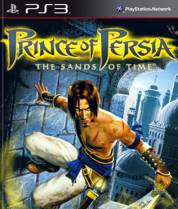 Prince of Persia - The Sands of Time box art