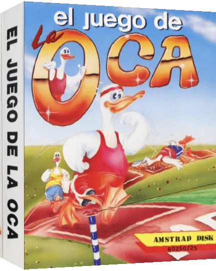 Juego De La Oca, El — box-3D (SP)